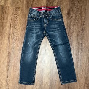 Rebel Toddler Boy Jeans Size 4